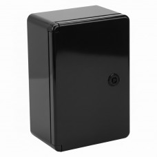 WISKA WDB 1 Distribution Enclosure, 200 x 300 x 130mm, Black